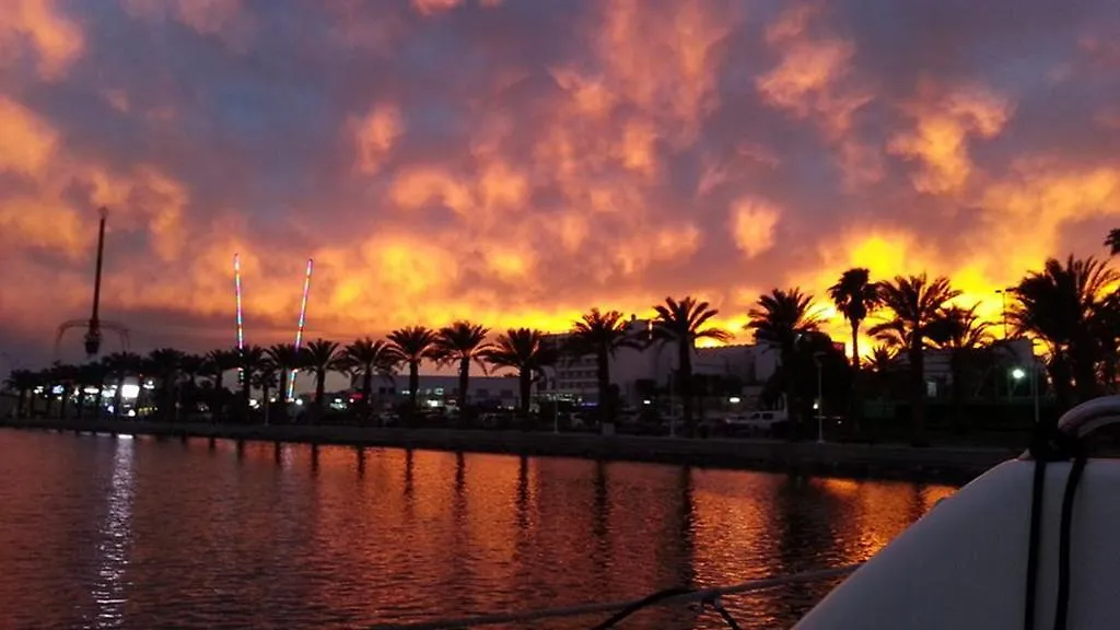 Botel Red Sea Yachts Hotel Eilat